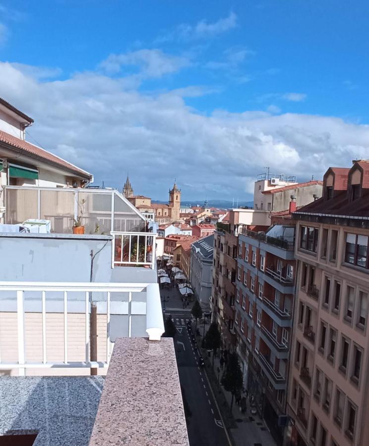 דירות אוביידו Atico Quintana II - Con Terraza, En El Centro Con Wifi Y Garaje מראה חיצוני תמונה