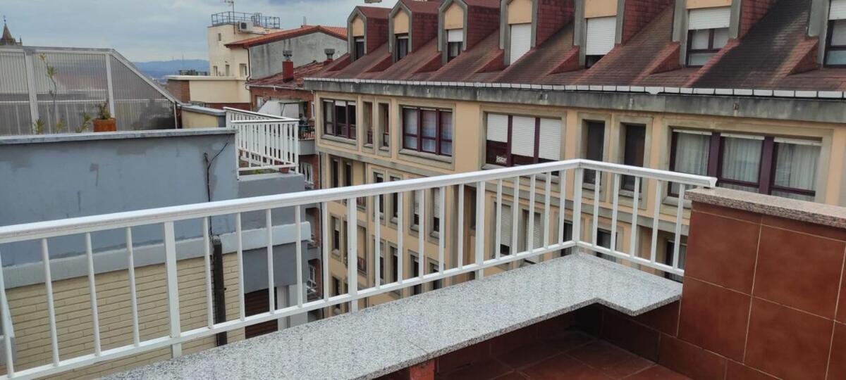 דירות אוביידו Atico Quintana II - Con Terraza, En El Centro Con Wifi Y Garaje מראה חיצוני תמונה